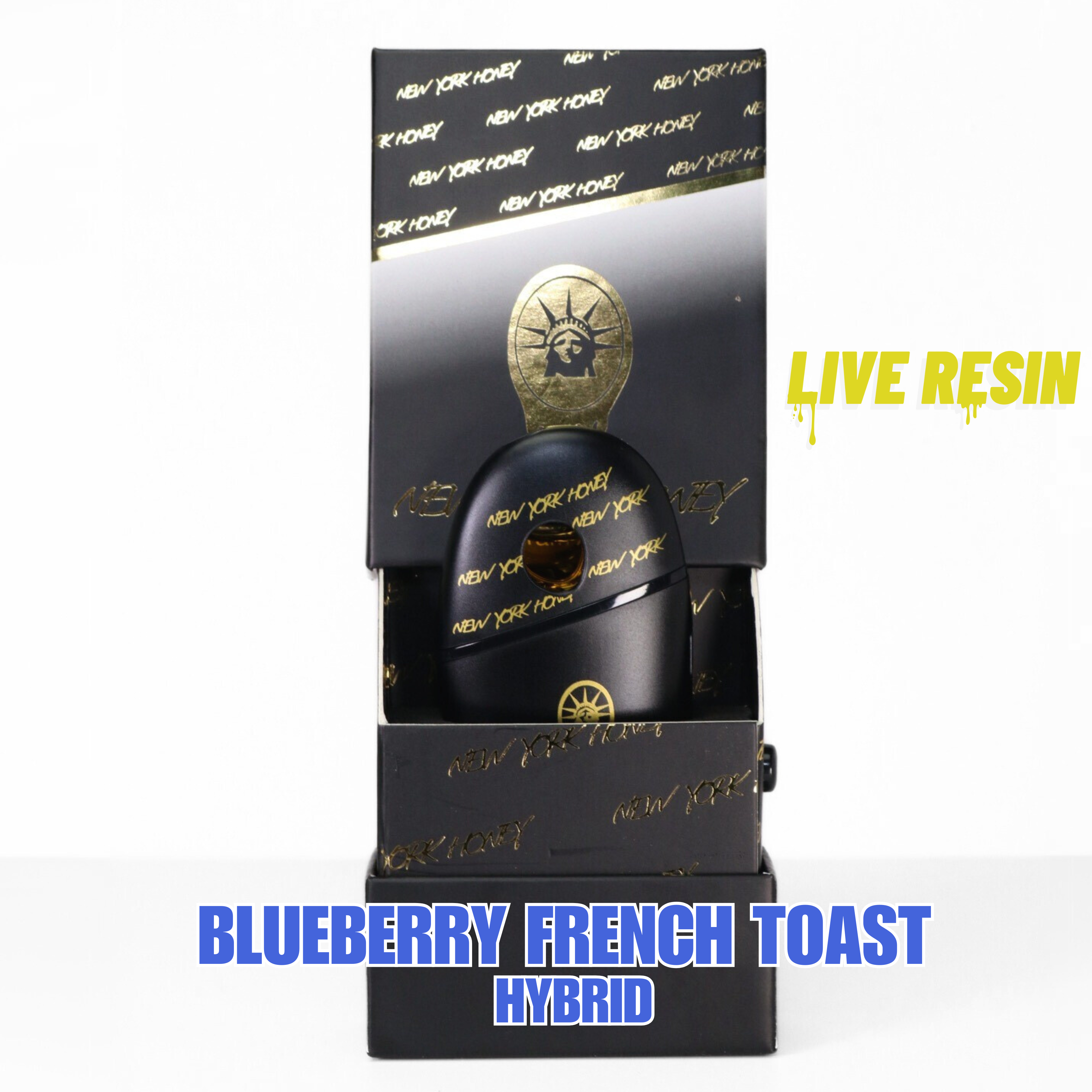 Photograph of product: Blueberry French Toast | Live Resin |  All-in-One