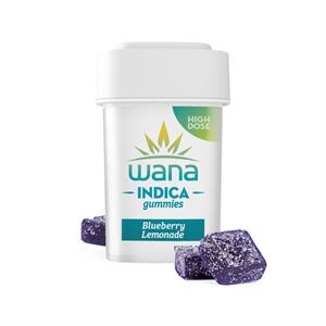 Photograph of product: Blueberry Lemondade | High Dose Gummies