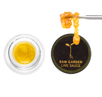 Photograph of product: CHEM BREATH - 1G LIVE SAUCE