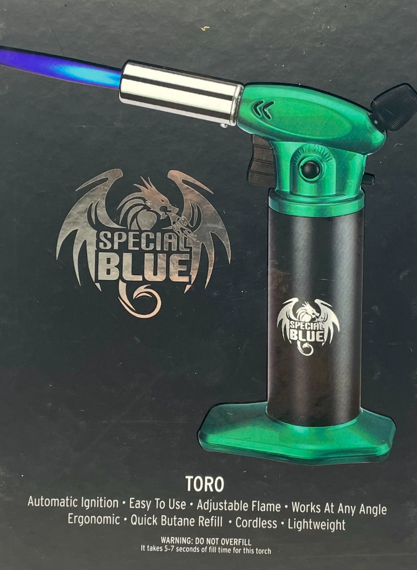 Photograph of product: HW Toro Torch - Green