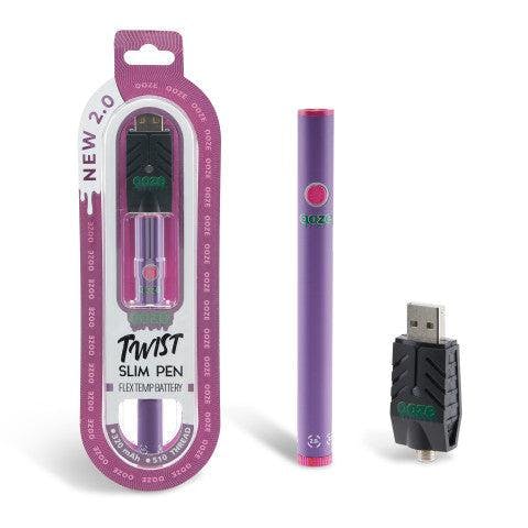 Photograph of product: Slim Twist 2.0 Vape Battery | Ultra Purple - 