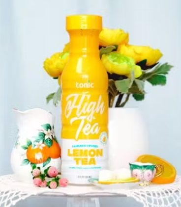 Photograph of product: Lemon Tea | 12oz | 100mg