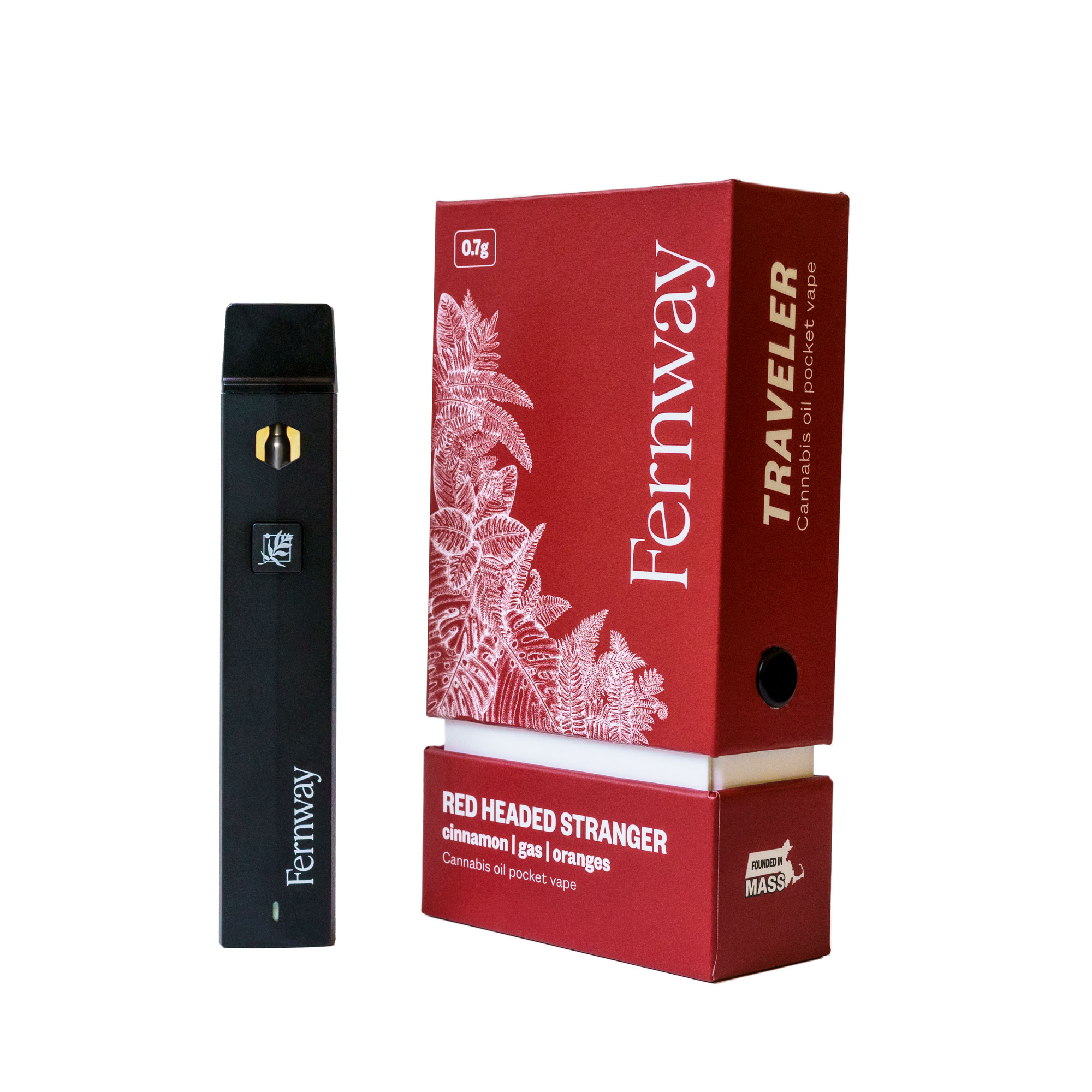 Photograph of product: Distillate: Red Headed Stranger [Dispo]
