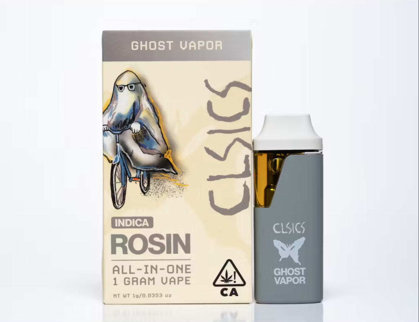 Photograph of product: GHOST VAPOR AIO