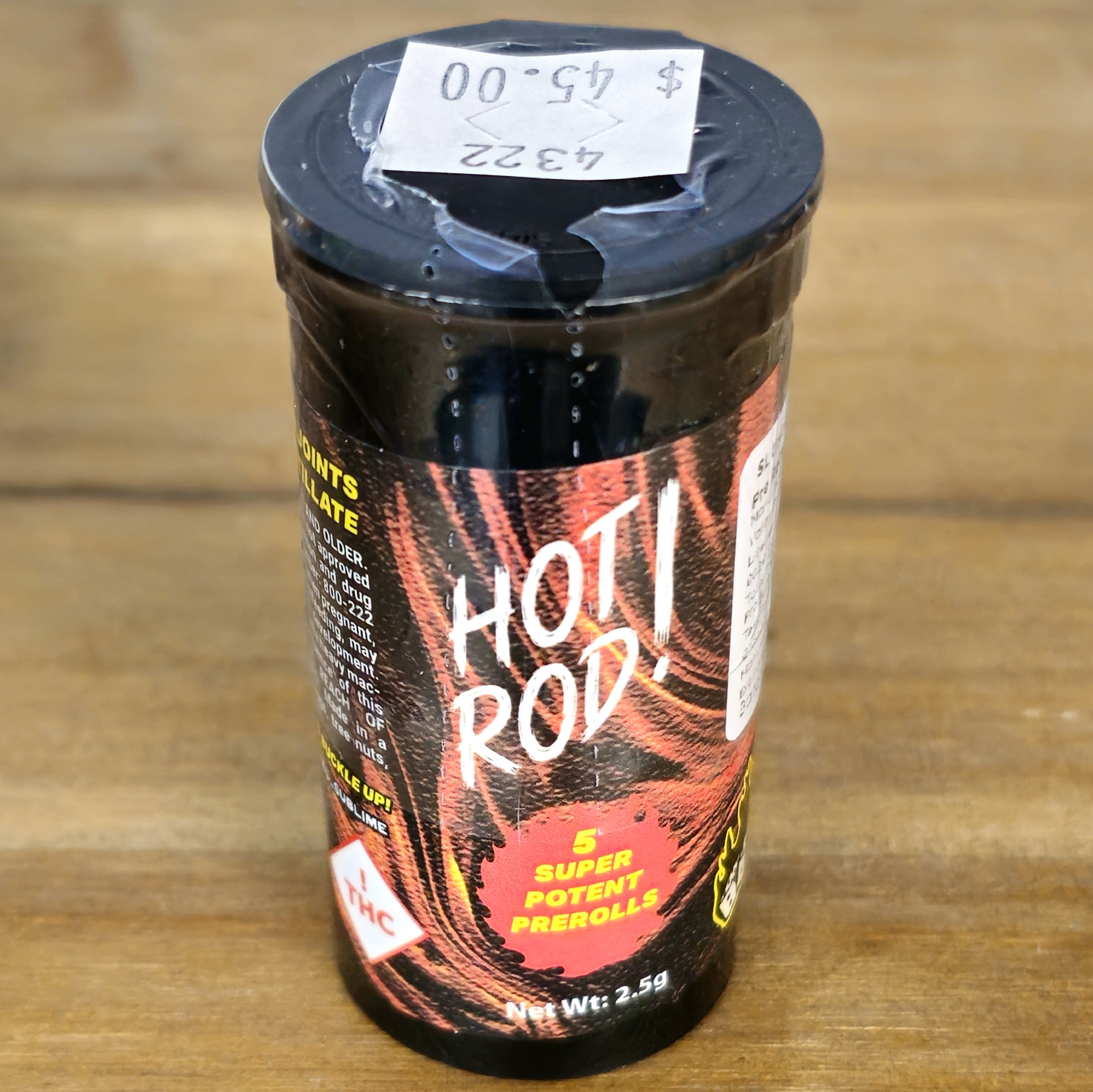 Photograph of product: Sublime | Cherry Pie Hot Rods 5pk Mixed | 9483