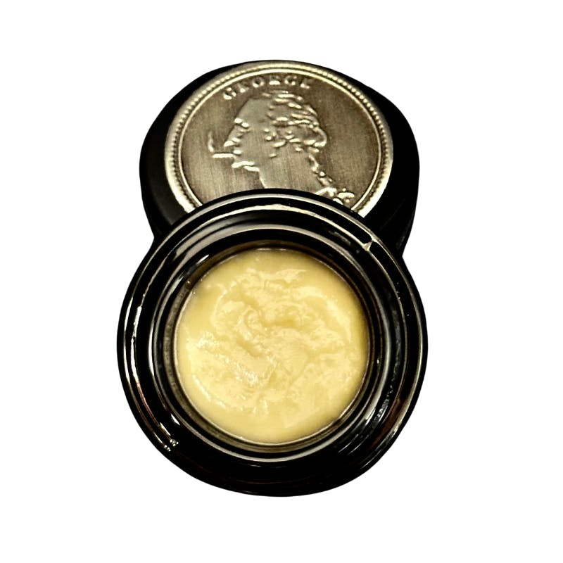 Photograph of product: George au chocolatington 4g Rosin Badder Bucket- Platinum Cake