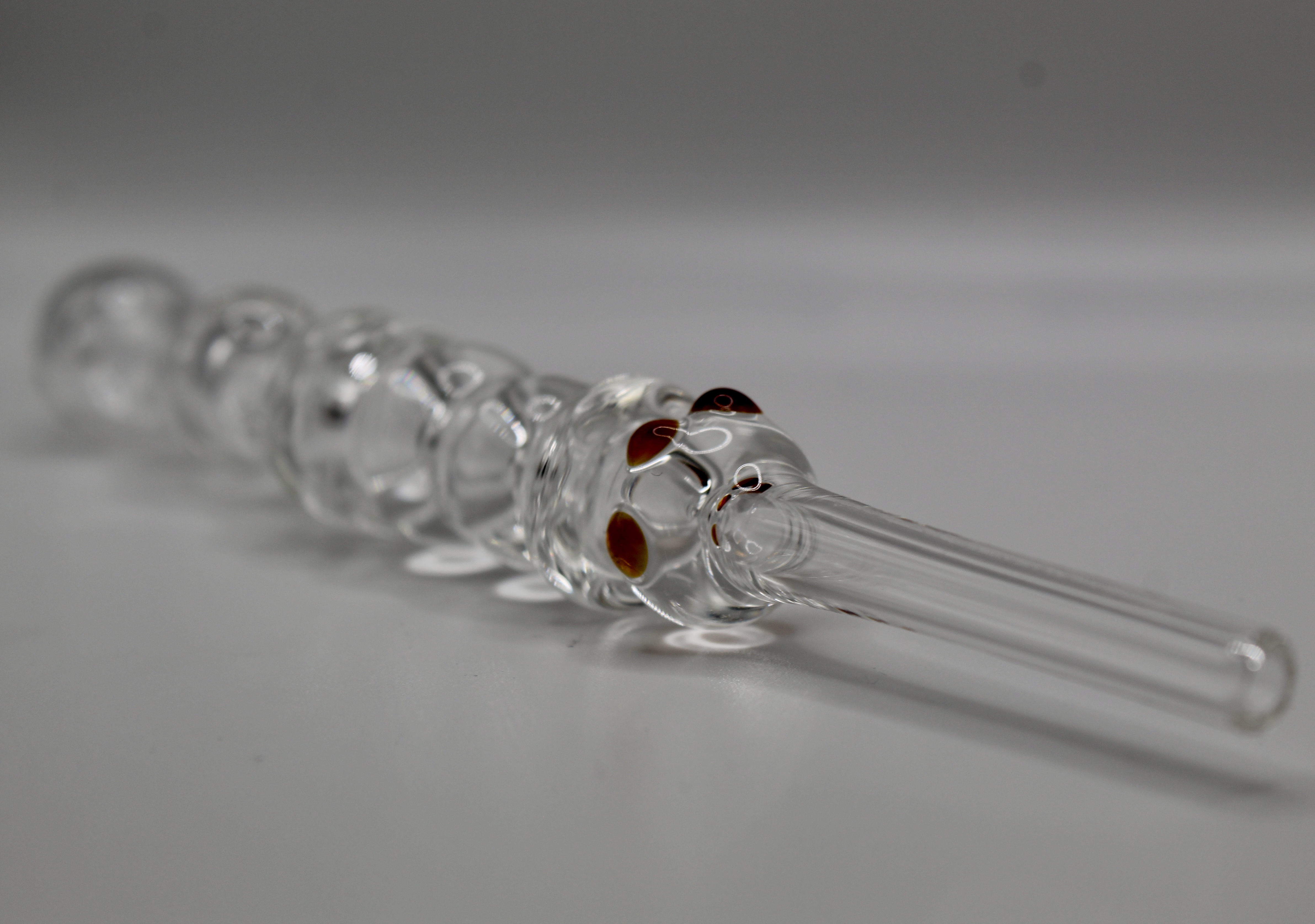 Photograph of product: Clear Dab Straw