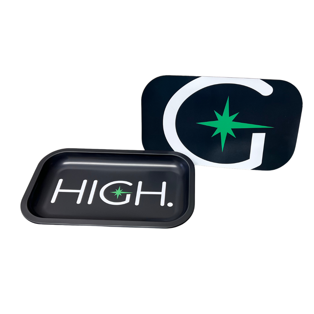 Photograph of product: Greenlight HIGH Rolling Tray with Magnetic Lid