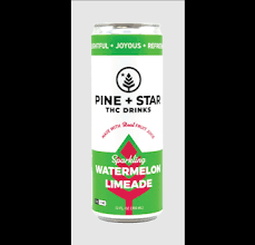 Photograph of product: PINE + STAR | WATERMELON LIMEADE | 5mg