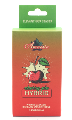 Photograph of product: Amnesia - Cherry Pie - 1g Vape