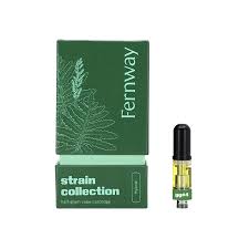 Photograph of product: Fernway - GG#4 (H) - 80.72% - Vape Cart