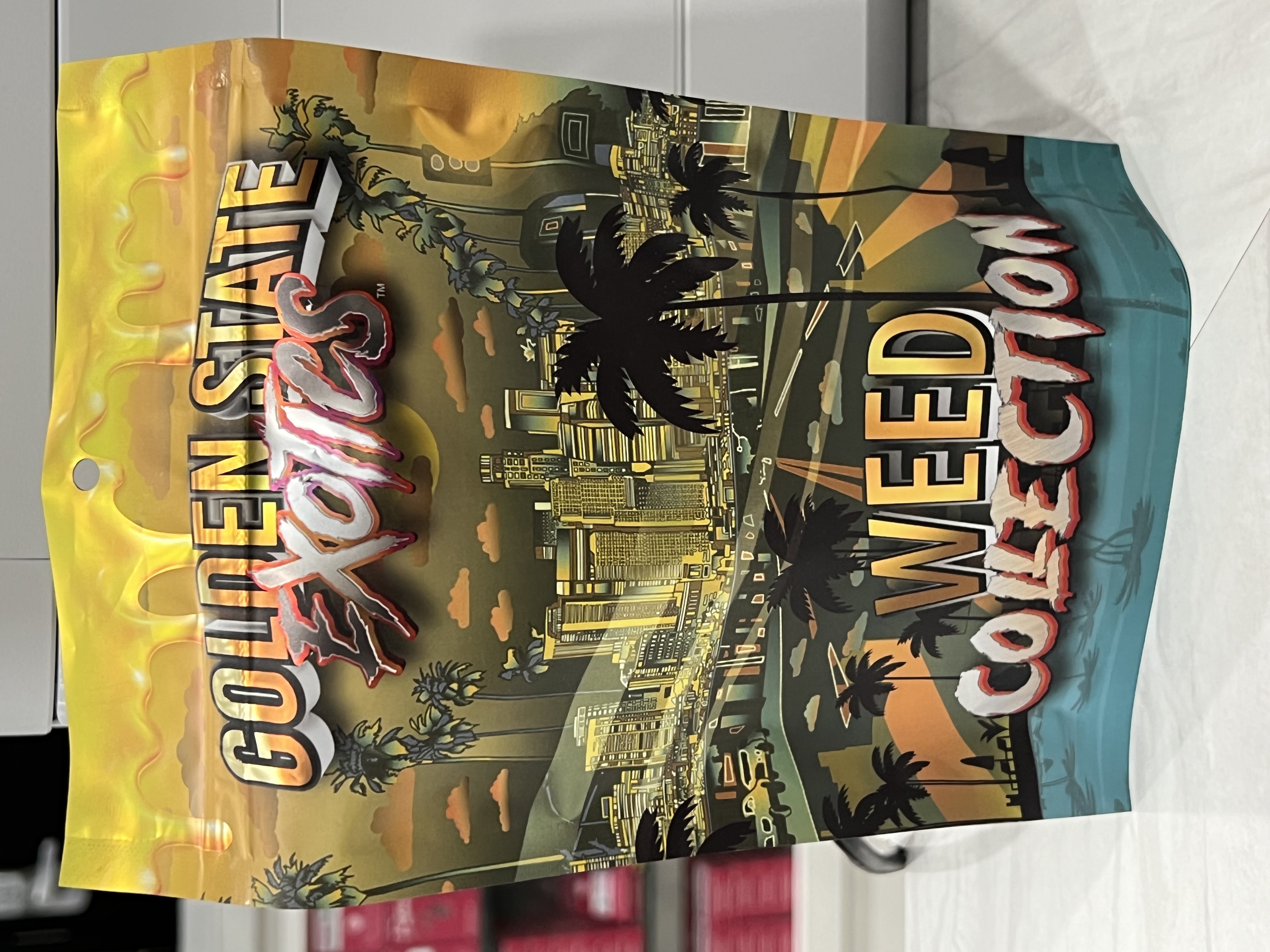 Photograph of product: Golden State Exotics - 28g