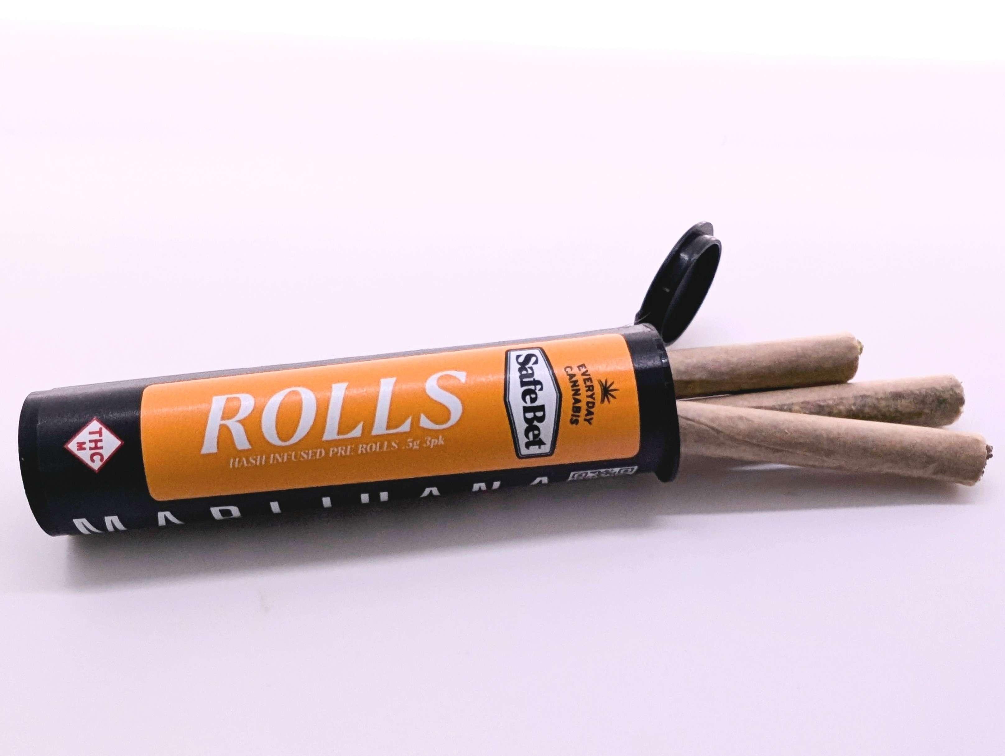 Photograph of Product: Fanny Packz | Infused PreRoll 3pk