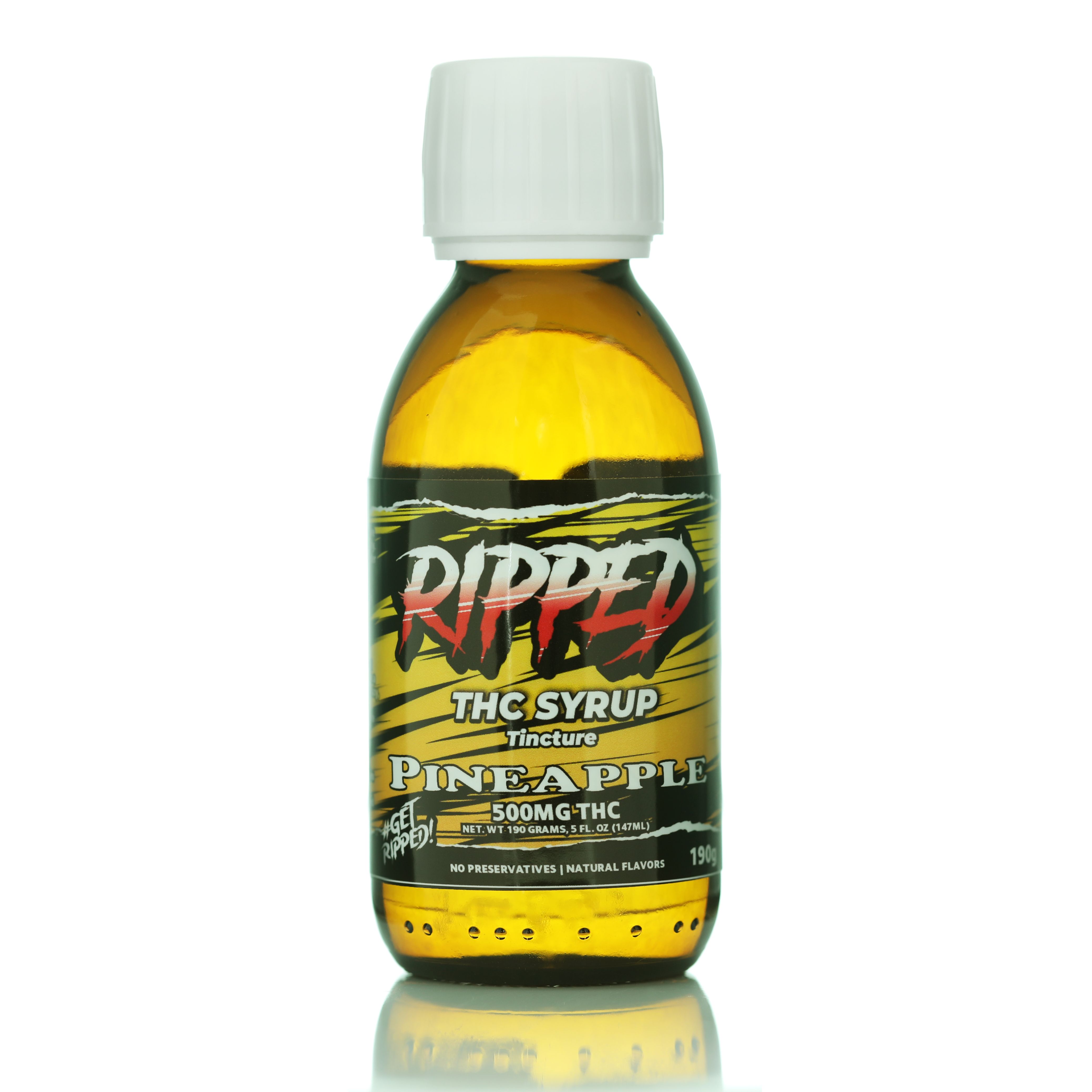 Photograph of product: Tincture - Ripped TH-oui Pineapple Syrup
