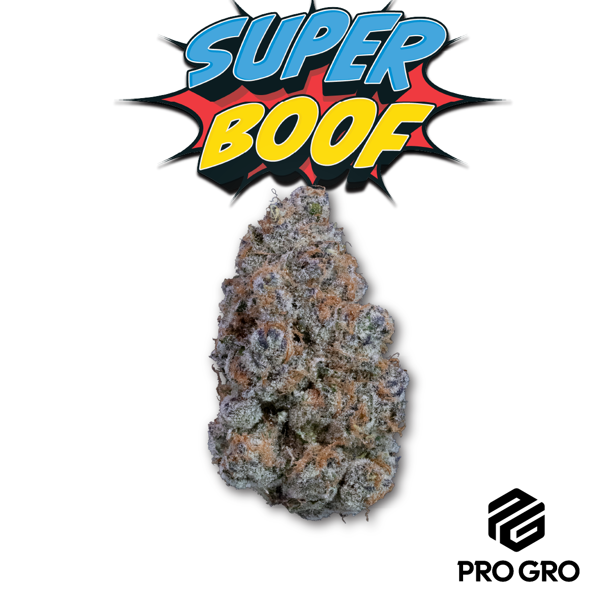 Photograph of product: ProGro Super Boof Buds - 1g