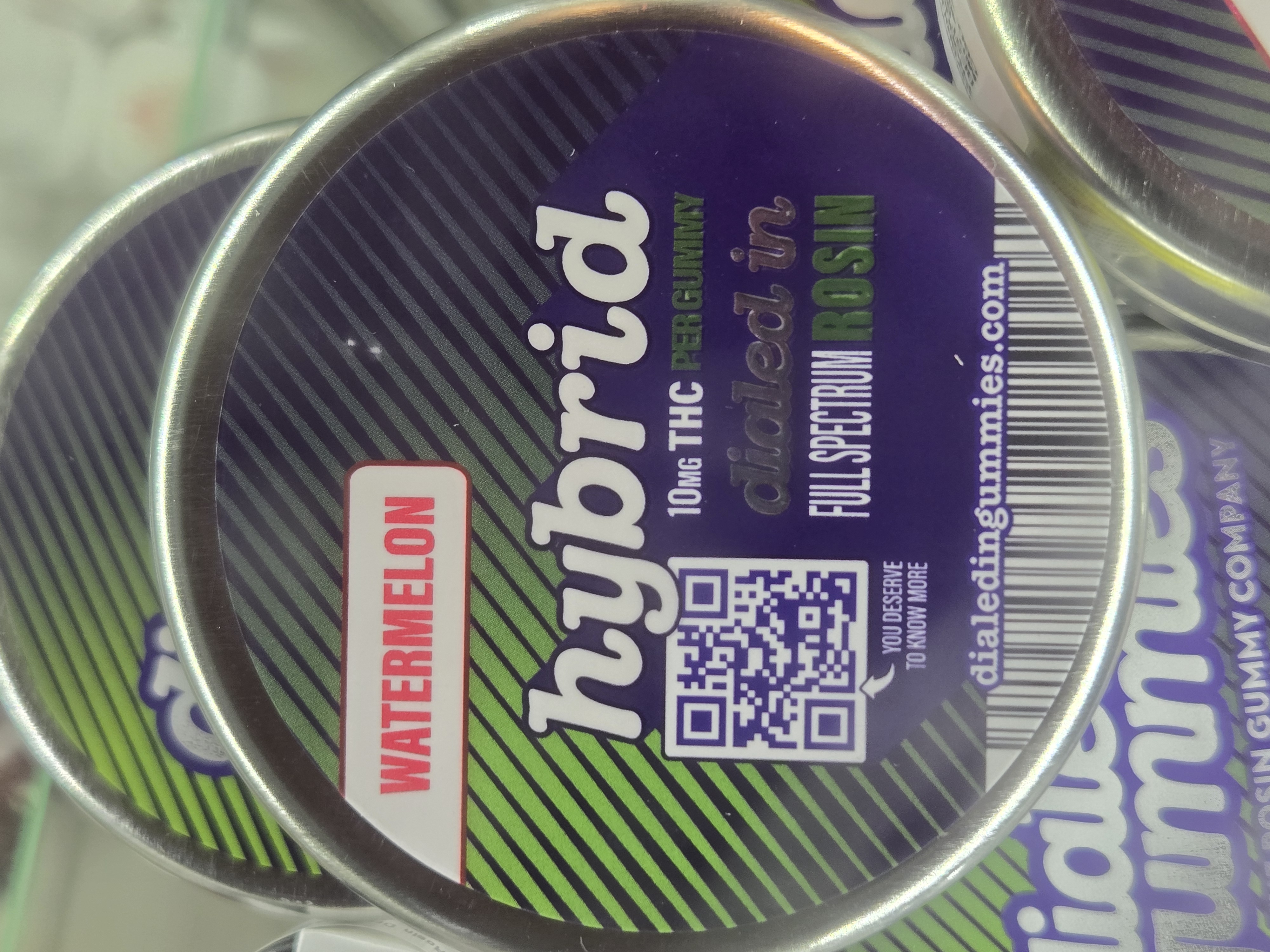 Photograph of product: DIG - Rosin Gummies HYBRID - Watermelon