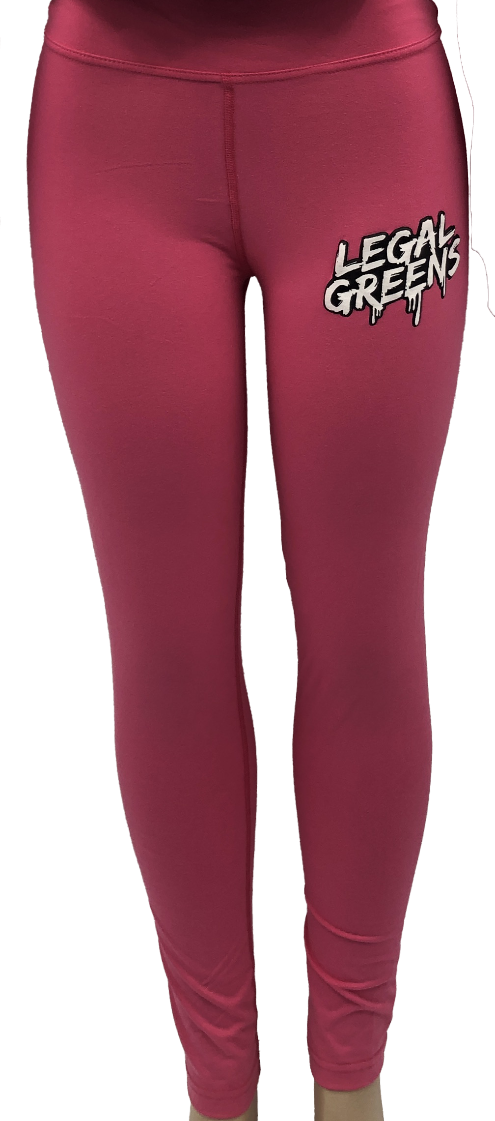 Photograph of product: LG High Waisted Leggings - Pink XL