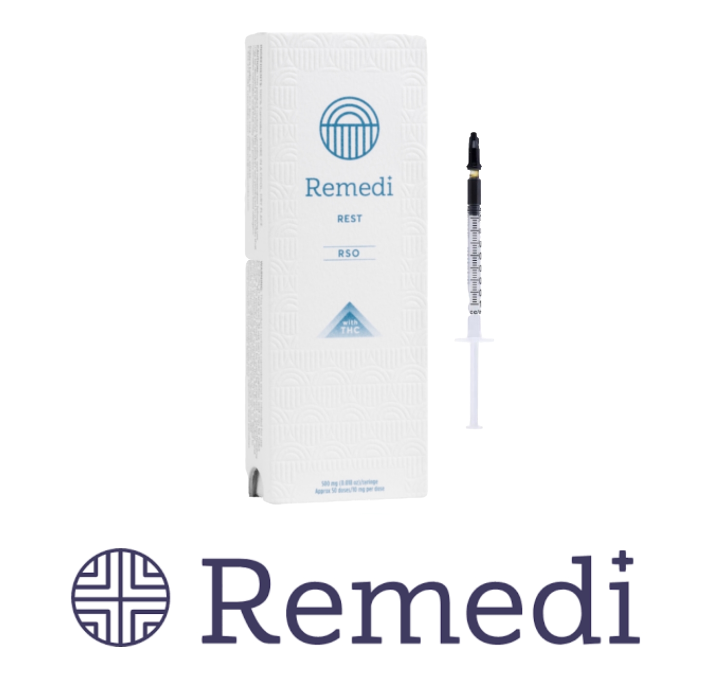 Photograph of product: RSO [NOT FOR SMOKING] | Remedi | Rest