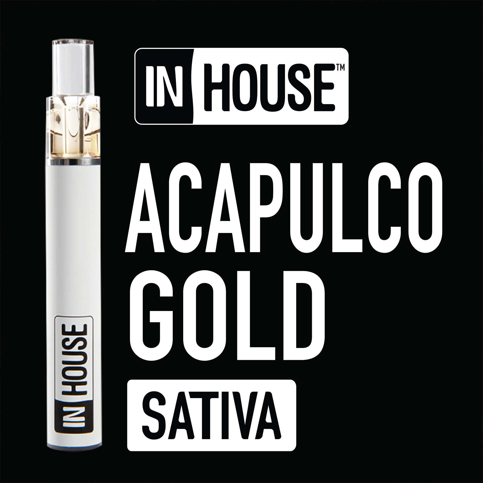 Photograph of product: Acapulco Gold - Disposable 0.5g