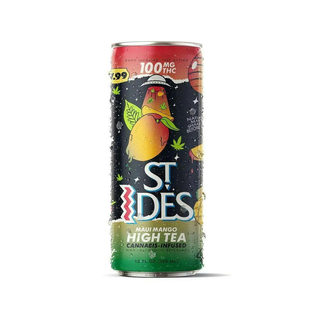 Photograph of product: St. Ides - Maui Mango - drink