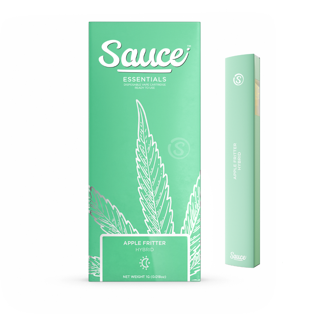 Photograph of product: Sauce | Apple Fritter Disposable Vape | 1g