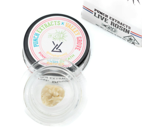 Photograph of product: Punch Extracts | Pink Gush Breath Tier 3   1 G