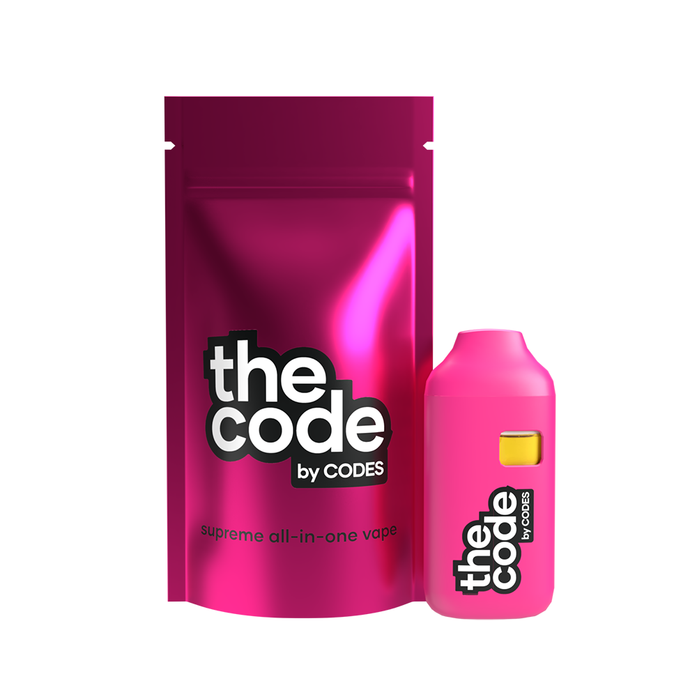 Photograph of product: Disposable Vape - CODES Watermelon Bubblegum Ice - GDF