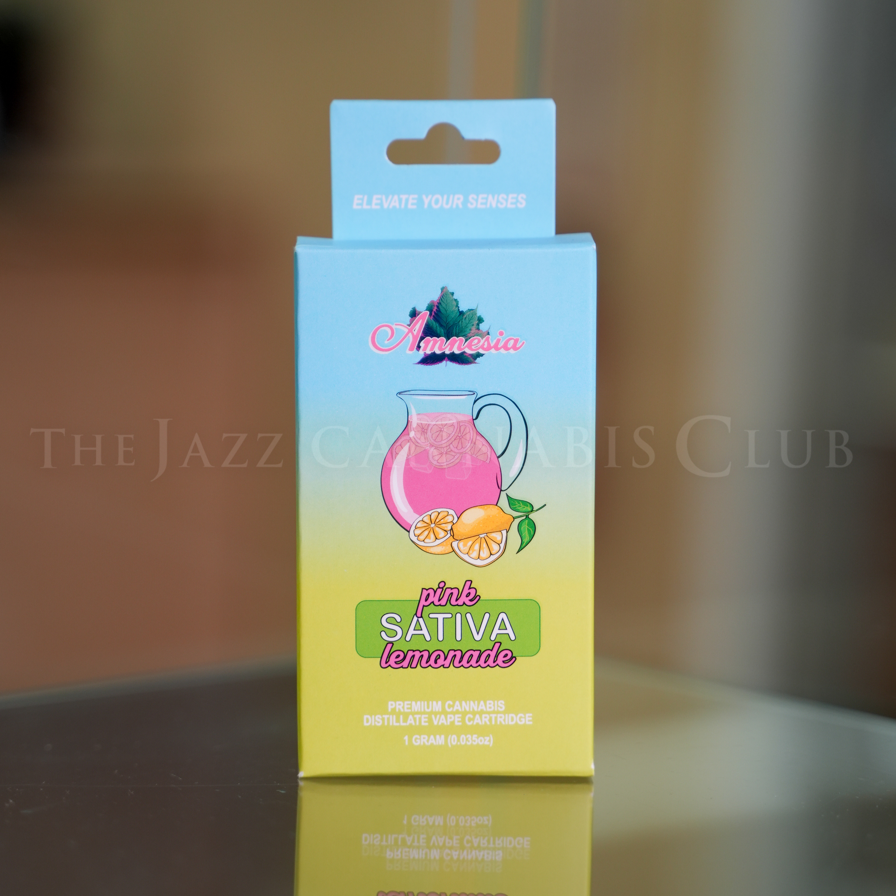 Photograph of product: Amnesia -Orange Soda Cart