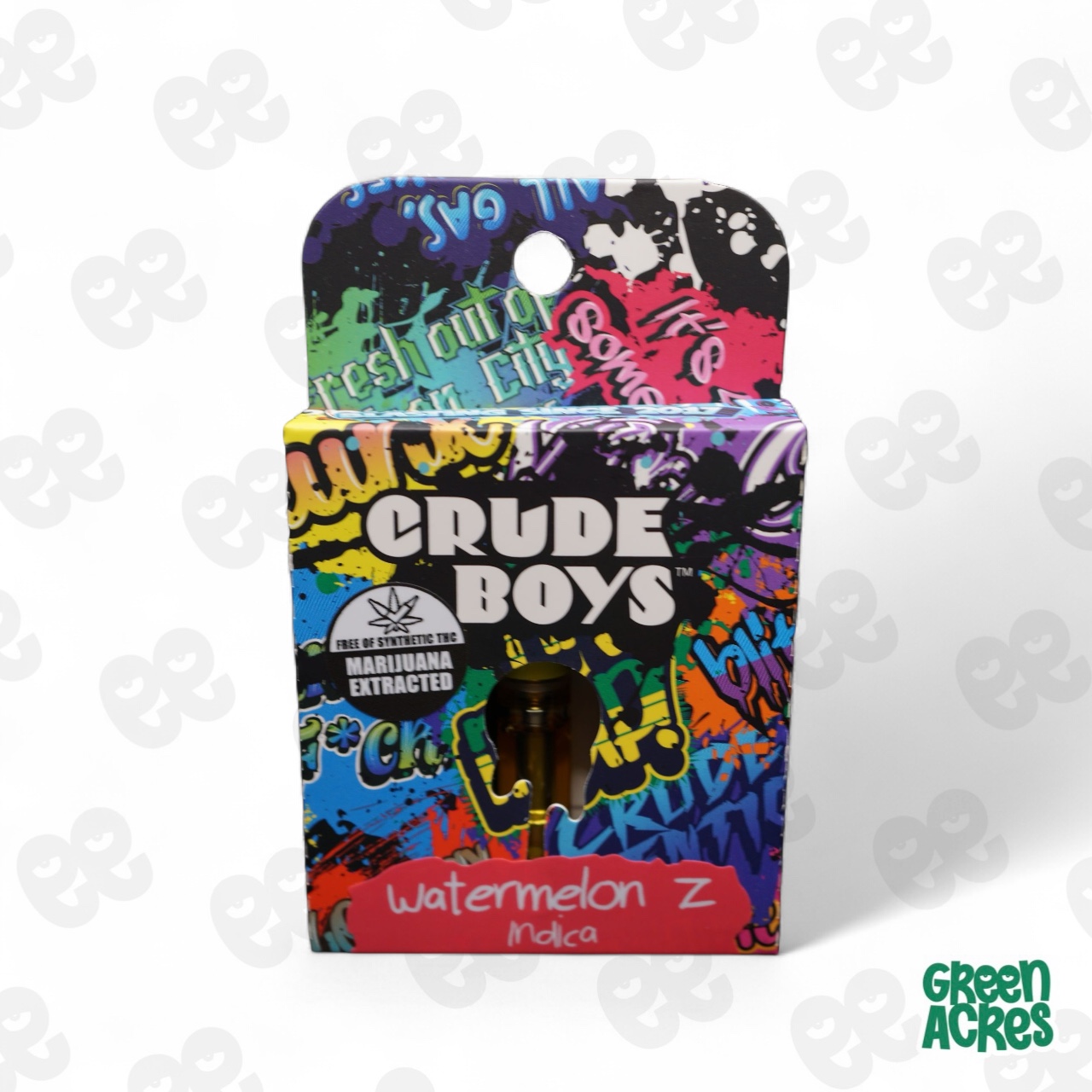 Photograph of product: Crude Boys: Watermelon Z 1G Cartridge (I)
