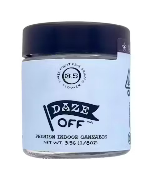 Photograph of product: Daze Off - Flower - Duality (H) - 3.5g