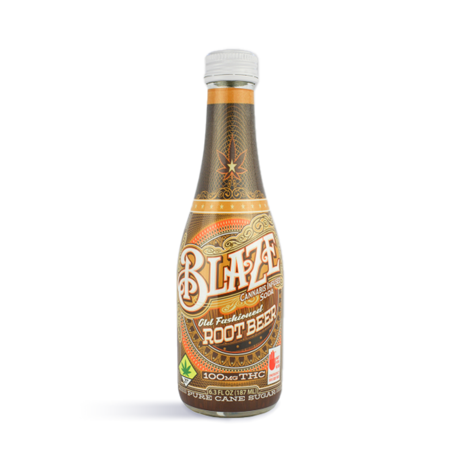 Photograph of product: Old Fashioned Root Beer | 100mg