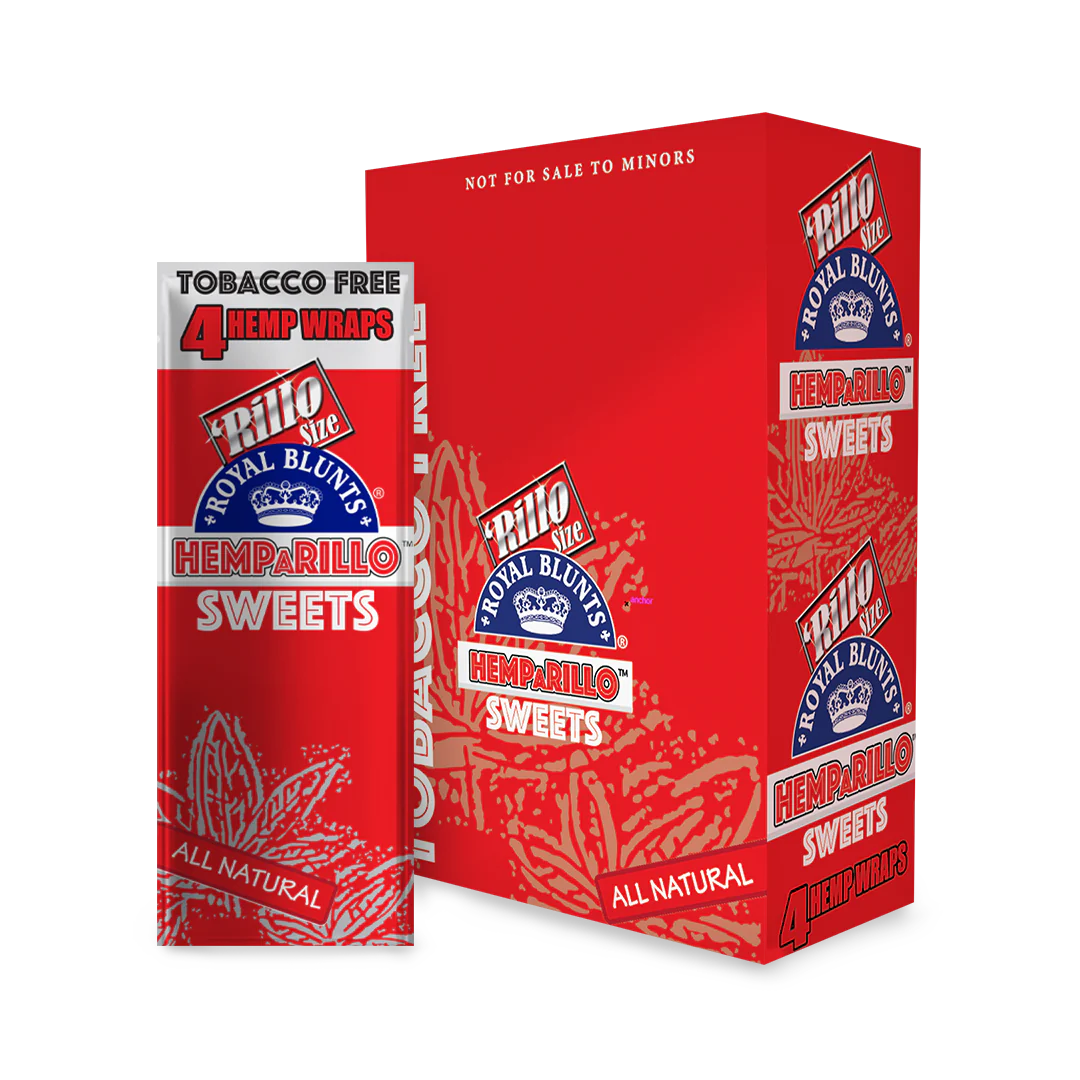 Photograph of product: Royal Blunts - Hemp Wrap | Sweets 2pk