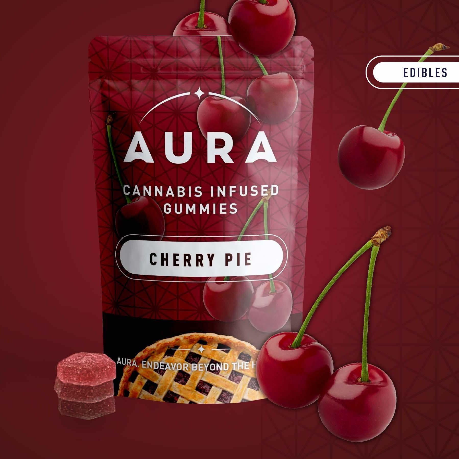 Photograph of product: Cherry Pie + CBN | Gummies | [565.16mg]
