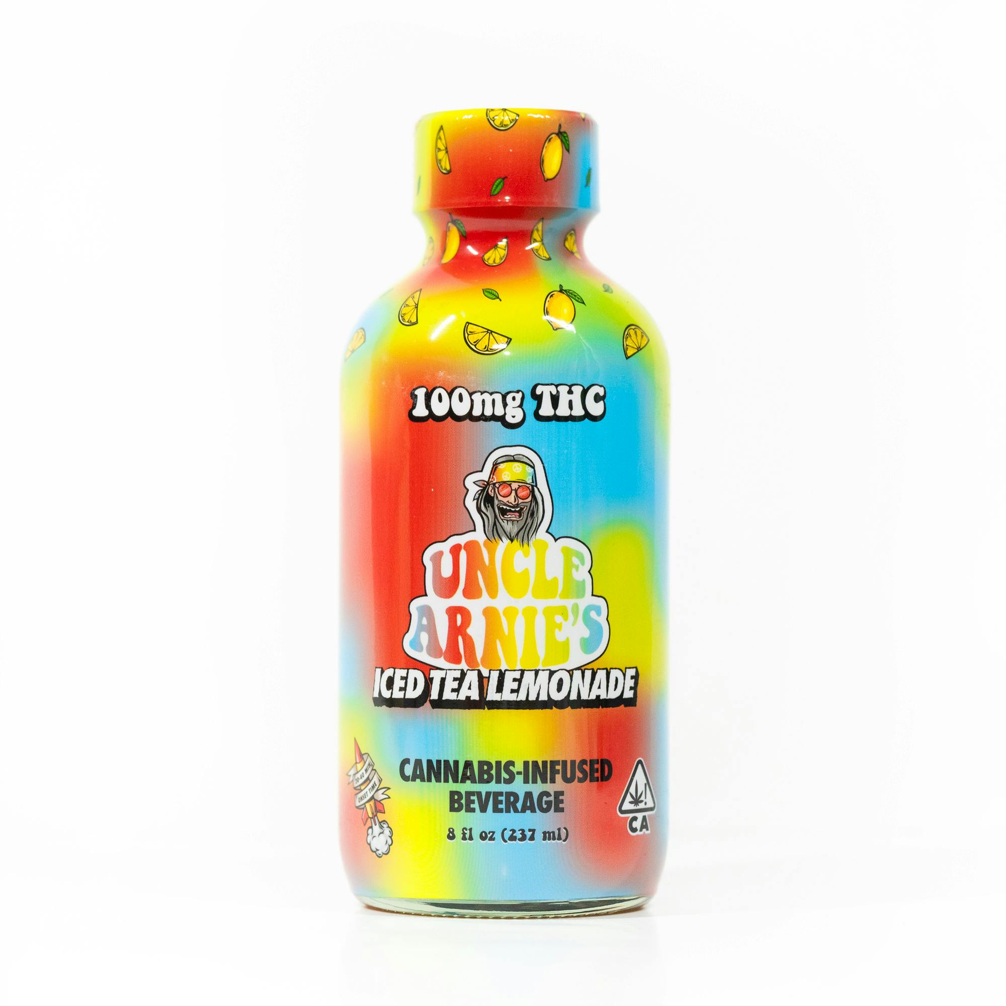 Photograph of product: Iced Tea Lemonade - 8oz Beverage - 100mg