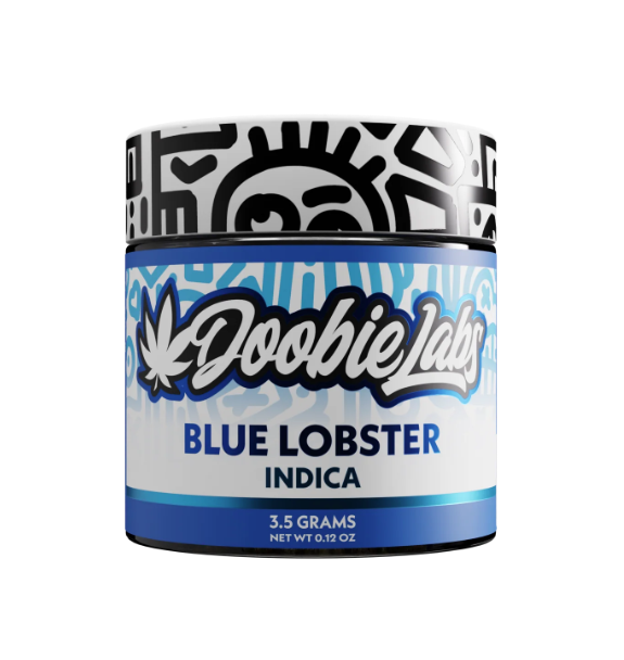 Photograph of product: Doobie Labs - Blue Lobster - 3.5g