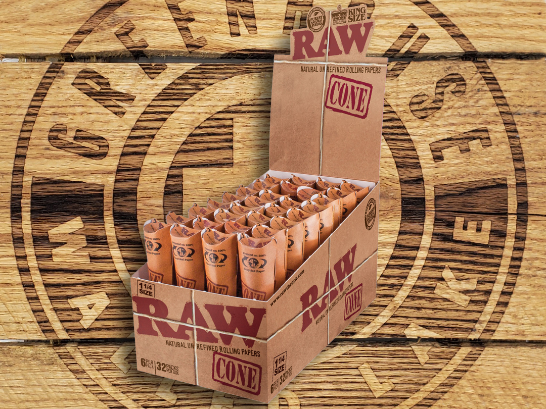 Photograph of product: Raw Classic | Cones 6-PACK