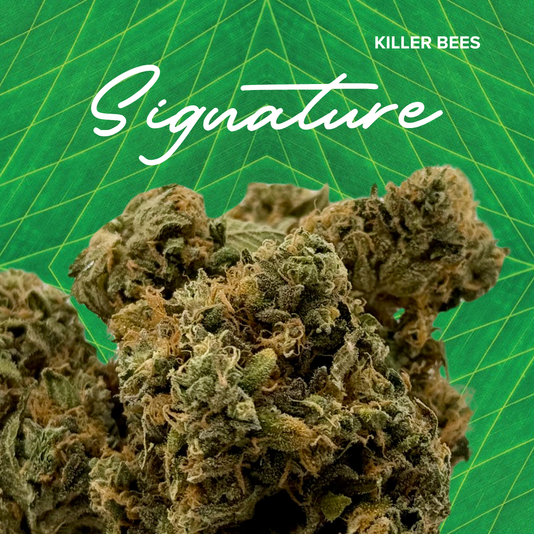 Photograph of product: Signature 3.5g Killer Bees