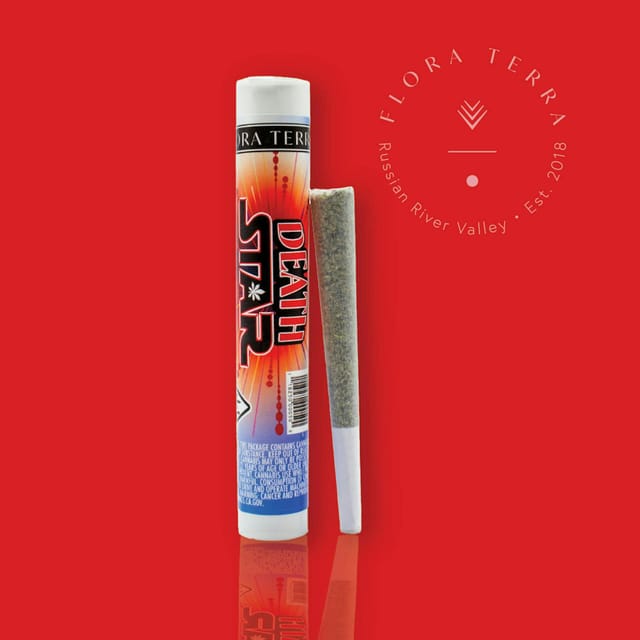 Photograph of product: P- Death Star OG | 1g Preroll - 