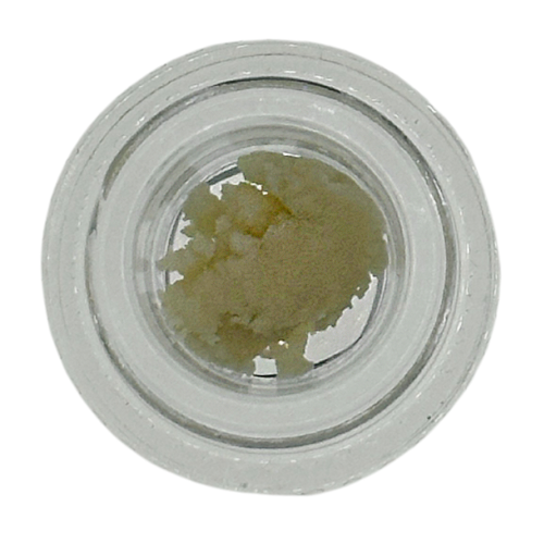 Photograph of product: Uniq Pressure Han Solo Papaya Burger Live Rosin 1g
