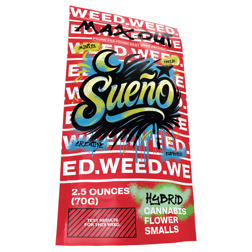 Photograph of product: Sueo | Basic Oui'd. | 2.5oz MAX OUT - 70.0g