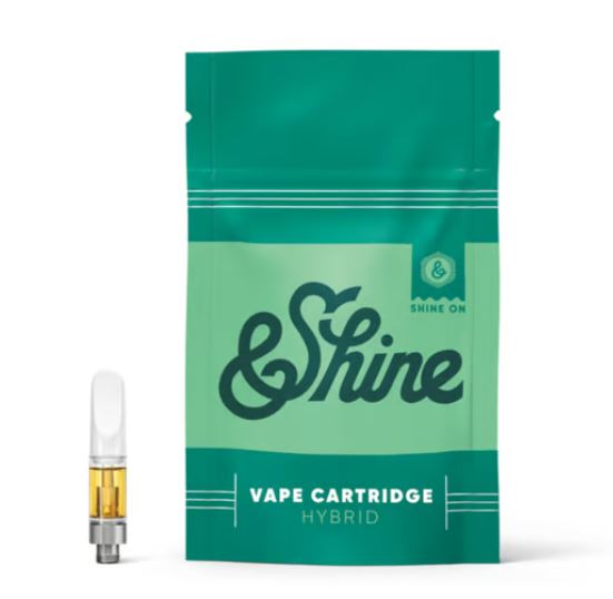 Photograph of product: &SHINE BLUEBERRY CARTRIDGE 1G
