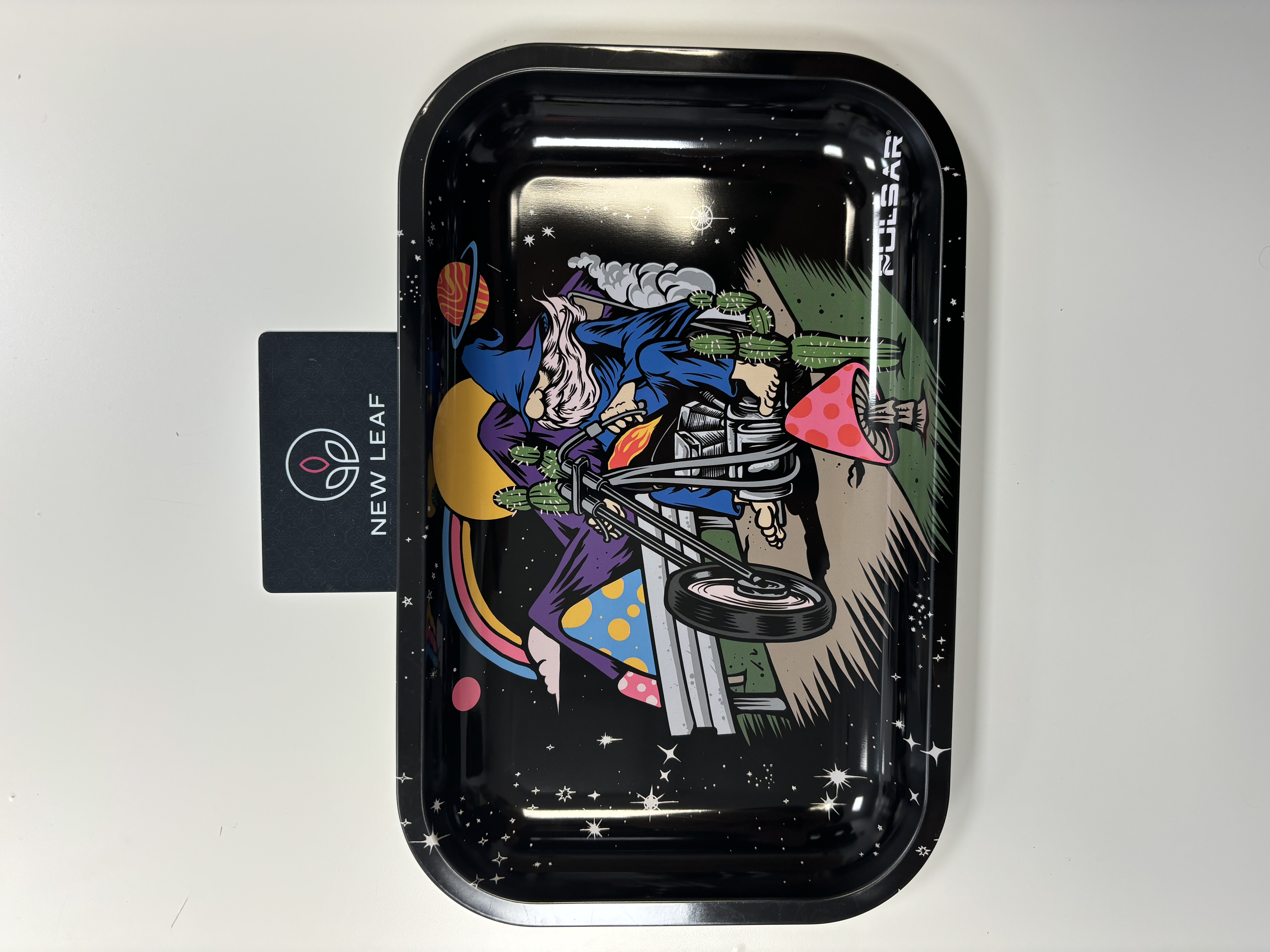 Photograph of product: Rolling Tray - Small - Trippy Trip (TAX INCLUDED)