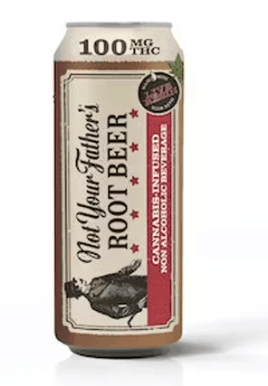 Photograph of product: Not Your Father's | Soda | 100mg TH-oui | Root Beer - 