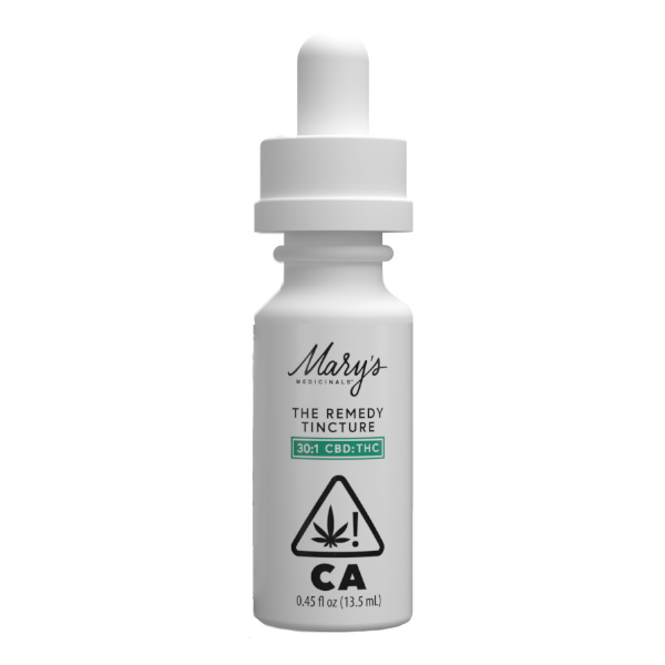 Photograph of product: THE REMEDY CBD 30:1 - RESTORE