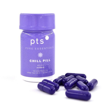 Photograph of product: Chill Pill | 10pk | 100mg
