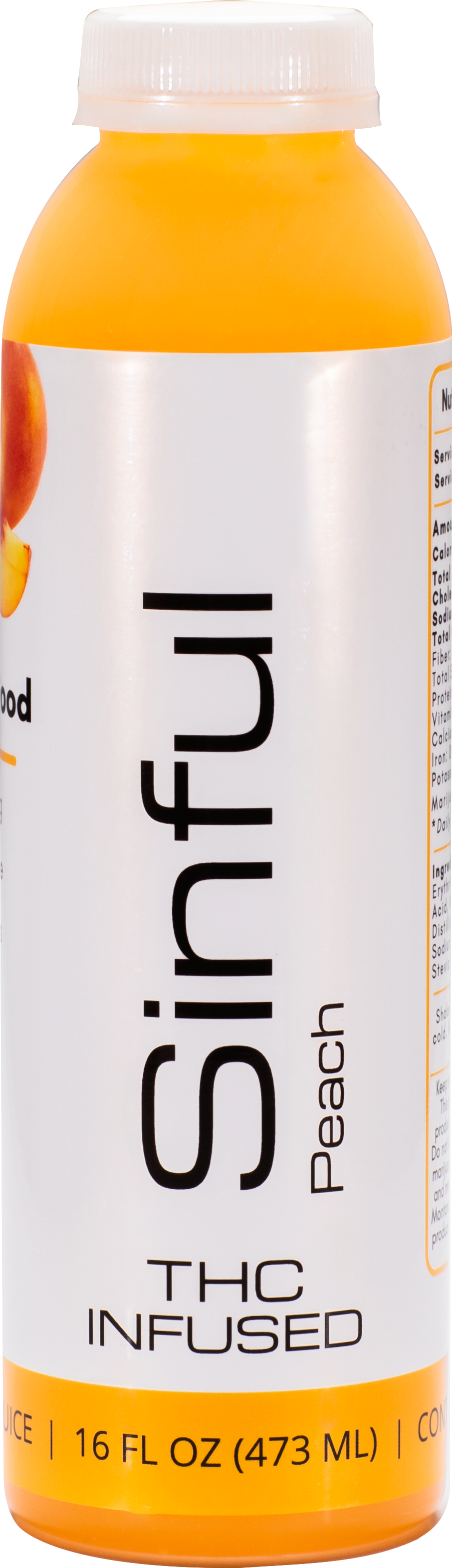 Photograph of product: Peach1:1-Drink|Sinful|