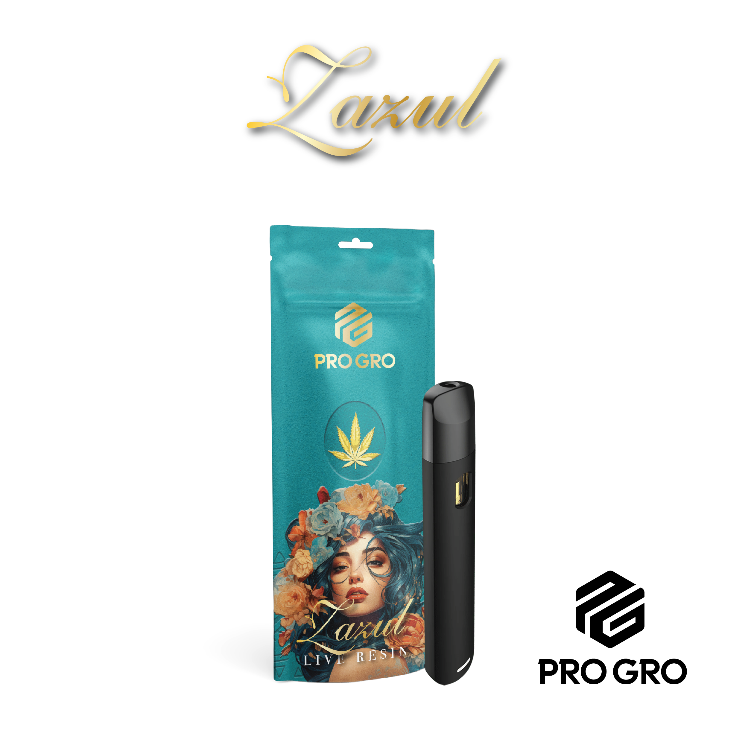 Photograph of product: Zazul Live Resin Disposable | 1g