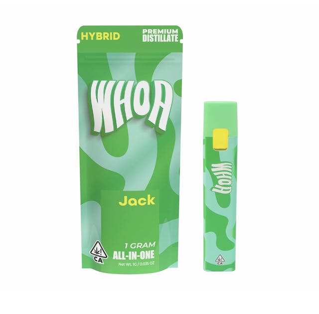 Photograph of product: Jack 1g Disposable - 
