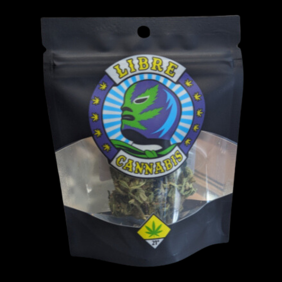 Photograph of Product: GG4 Flower Libre Cannabis - 3.5g