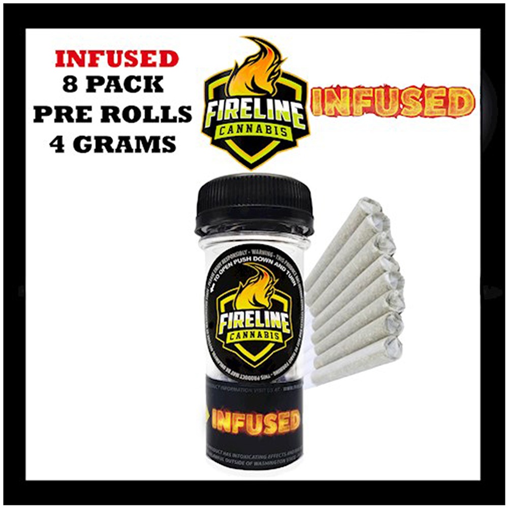Photograph of product: Animal Face 8x0.5g Infused Preroll Pack